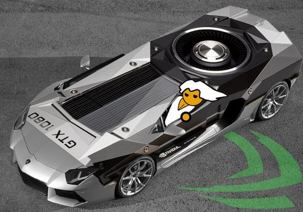    GTX 1080 Lamborghini Pascal-lardo