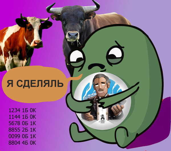 Игра "Быки и Коровы" (Telegram бот)