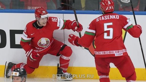 Поздравляем, сборная Белоруссии одерживает первую победу на Чемпионате Мира по хоккею 2016 !
