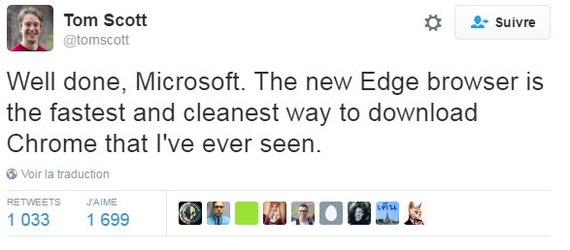     - ? Edge, Microsoft, , , Twitter