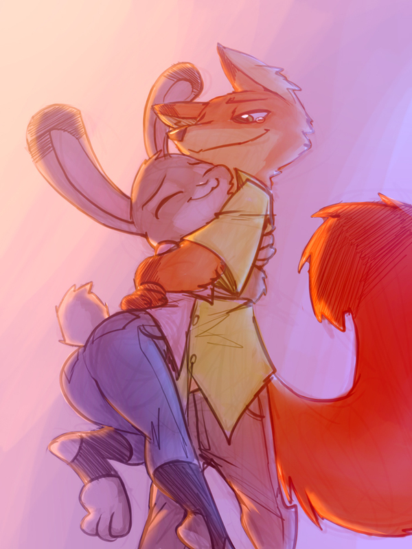   , Judy Hopps, Nick Wilde, 