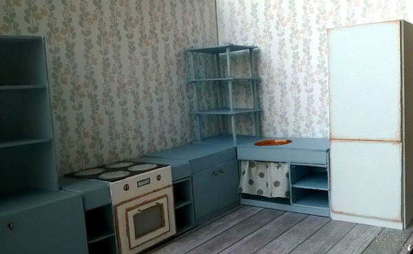 Домик для мышек. Мышь, Валяшки, Миниатюра, Творчество, Ручная работа, Милота, Барнаул, Длиннопост