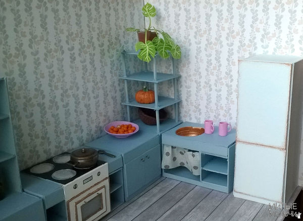 Домик для мышек. Мышь, Валяшки, Миниатюра, Творчество, Ручная работа, Милота, Барнаул, Длиннопост