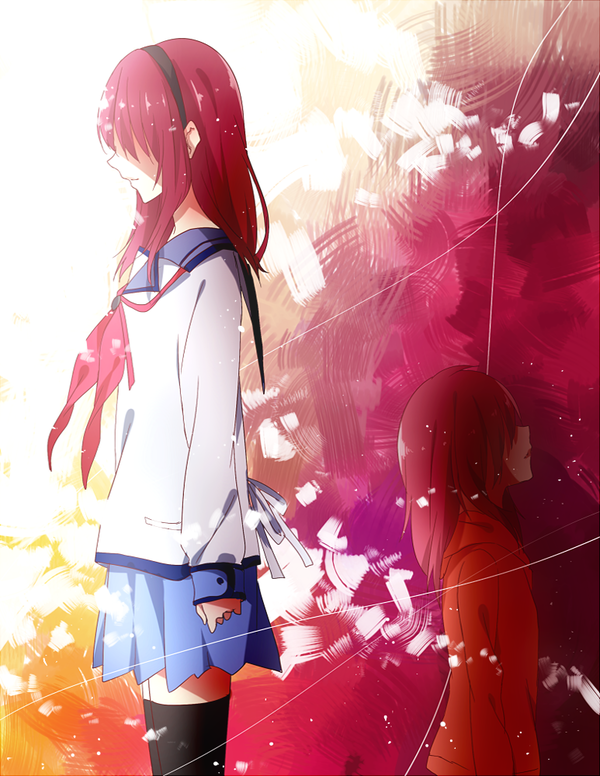  . , Anime Art, Angel Beats!, Nakamura Yuri