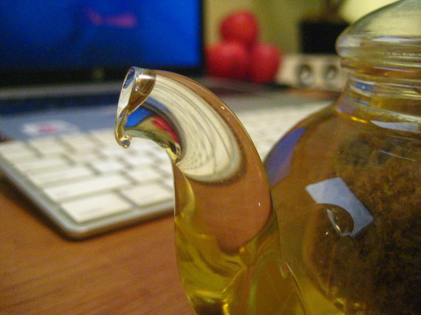 Поверхностное натяжение в действии