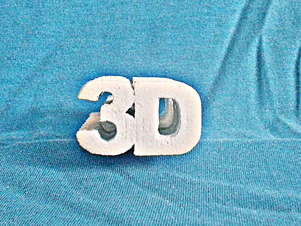   =) 3D , ,  