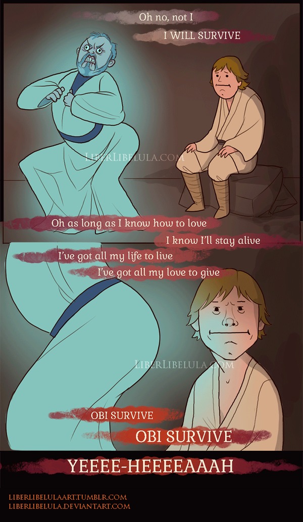Obi Van Kenobi - I Will Survive Star Wars,   ,  , , 