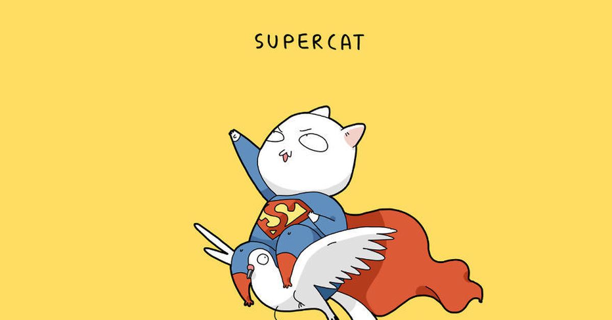 Super cat. Кот Супергерой картинки. Кот Супермен арт. Открытка кот Супергерой. Котик Супергерой рисунок.