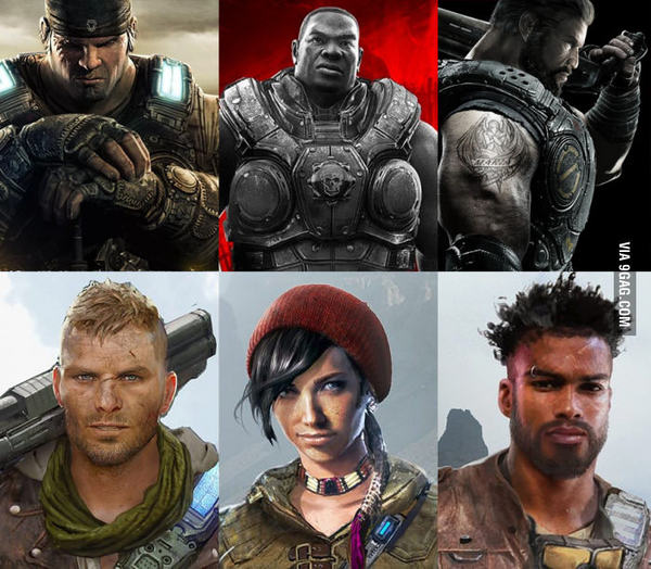 ��������� ����� Gears of war � "������ �������"