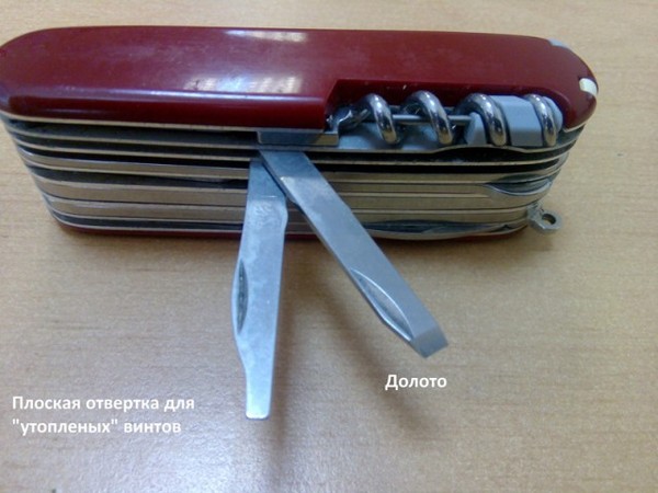 Нож Victorinox SwissChamp: что для чего. нож, обзор, не мое, Victorinox SwissChamp, длиннопост