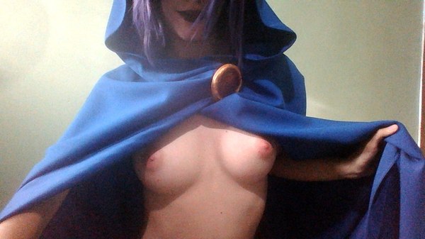 LLLust [54] - NSFW, Erotic, Lllust, Strawberry, Cosplay, Teen titans, Crow, Dc comics, Raven