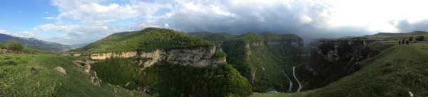 Джинальский хребет, Кабардино-Балкария