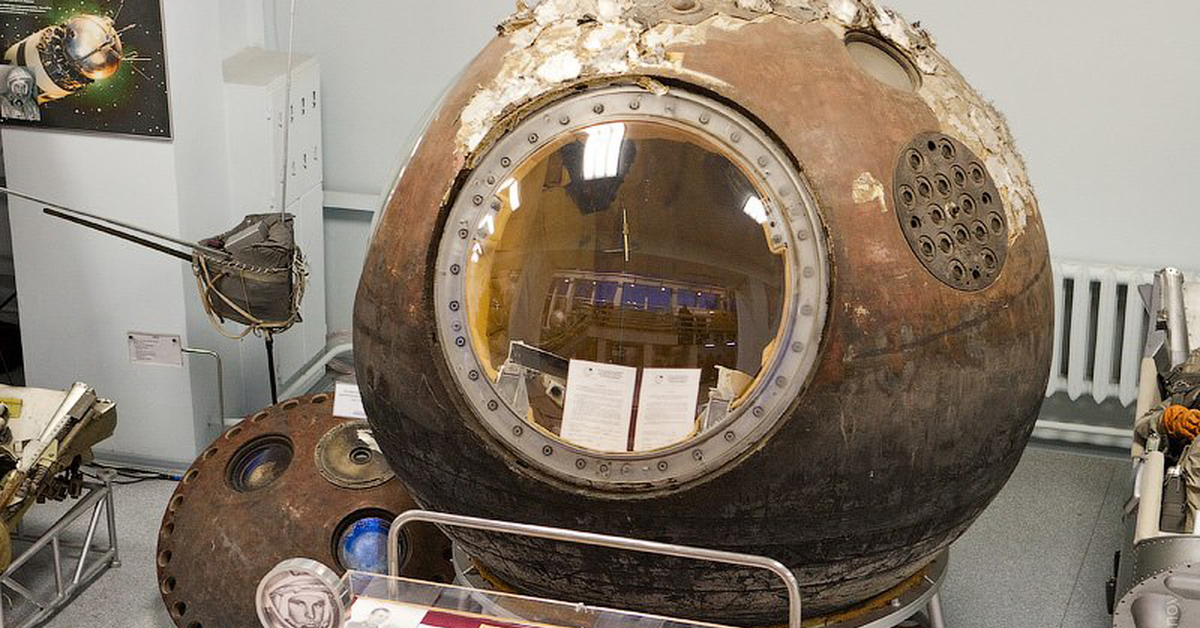 Первый космический корабль вышедший в космос. Космический аппарат Гагарина Восток-1. Космический корабль Восток 1 Юрия Гагарина. Спускаемый аппарат корабля «Восток-1». Гагарин капсула Восток 1.