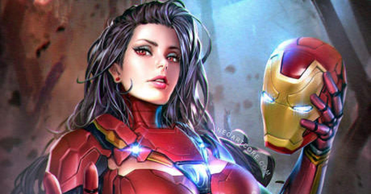 Морган старк в костюме железного человека. Железный человек девушка. Железная девочка. Пеппер поттс в костюме железного человека. Пеппер поттс марвел.