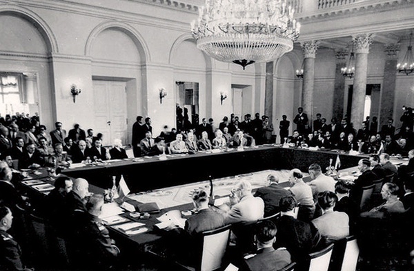 Варшавский договор Москвы