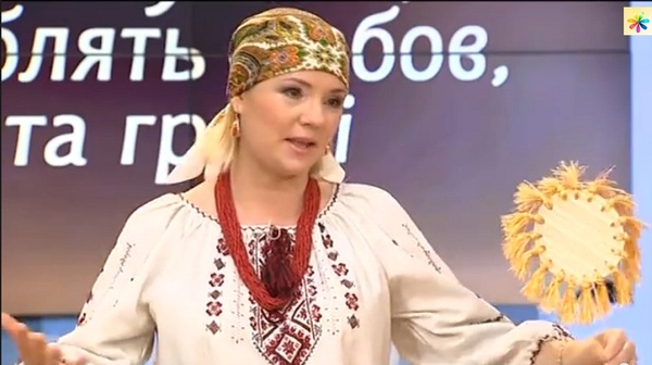 Владимир Путин попал на украинское ICTV