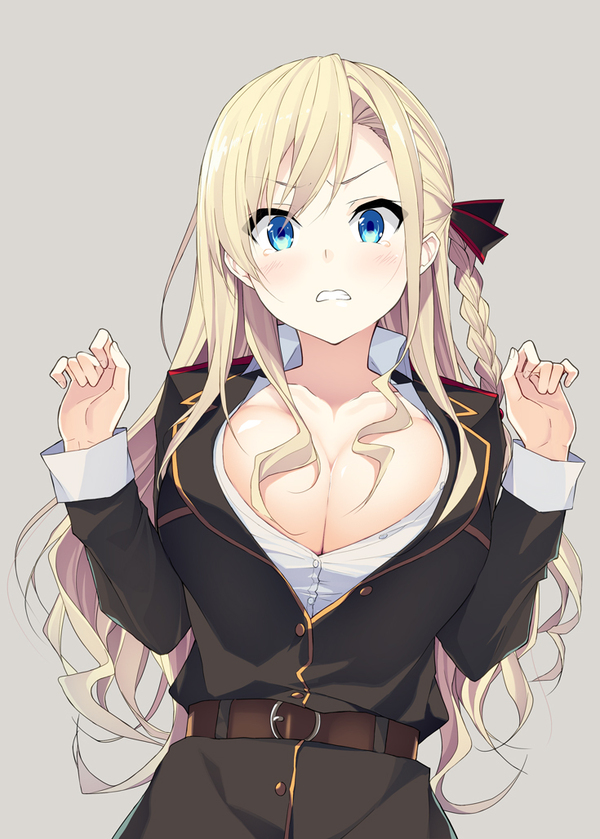 . , Anime Art, High School Fleet, Wilhelmina Friedeburg