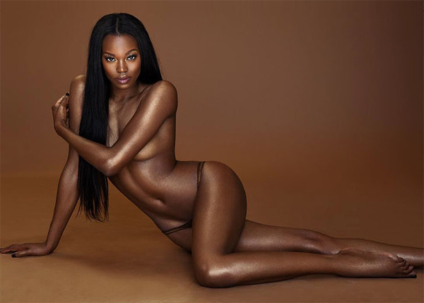 PLAYBOY MAGAZINE'S GIRL OF THE YEAR IS A BLACK BEAUTY - Playboy, Black people, Longpost, NSFW