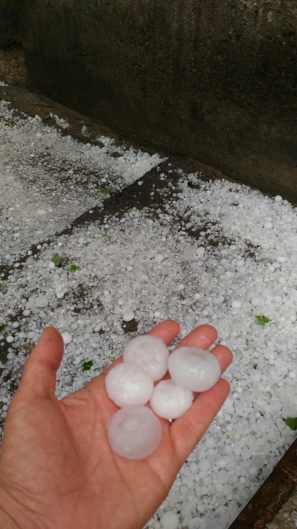 May 14, Stavropol - My, Stavropol, May, Hail