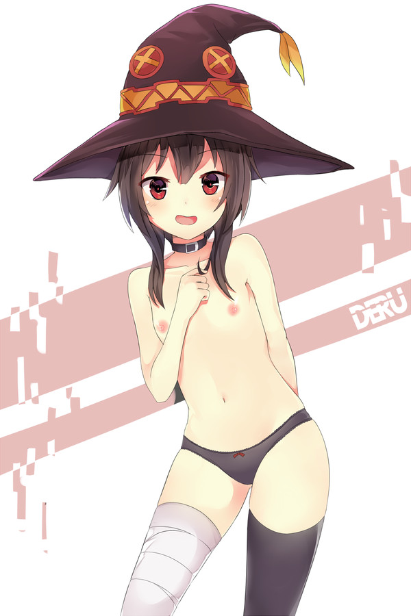 Megumin - NSFW, Megumin, Konosuba, Правило 34, Аниме, Anime Art