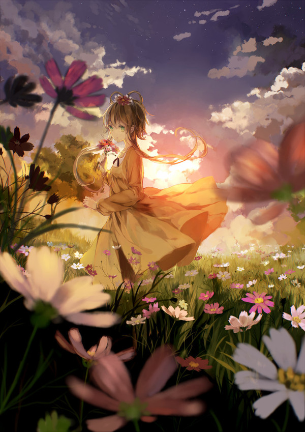 Anime Art Anime Art, , , Vocaloid, Luo tianyi