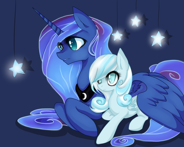 "  -   " My Little Pony, Princess Luna, Snowdrop