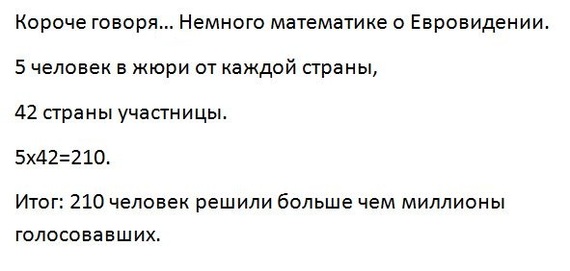 О Евровидении...