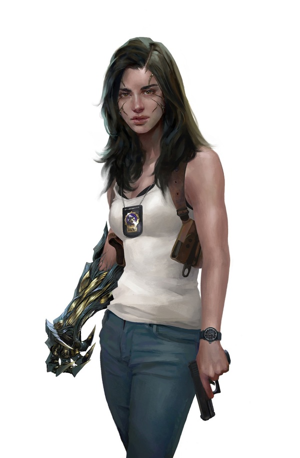 Sara Pezzini Witchblade