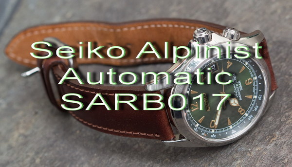   Seiko Alpinist Automatic SARB017 Seiko, , , Watch