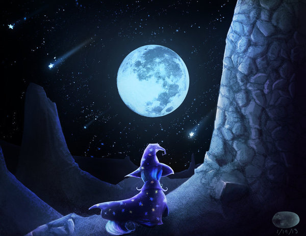 Moonwatching My Little Pony, Trixie