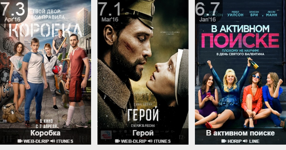 Свежие фильмы на выходные | Пикабу
