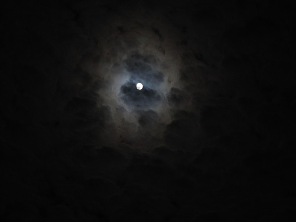 Фотография луны