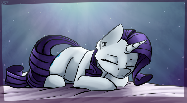 Sleeping Rarity