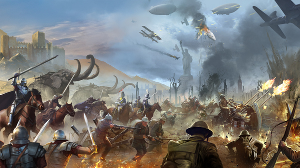 DomiNations club for UA Nations.       .