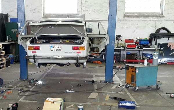 "Копейка" на СТО в Германии