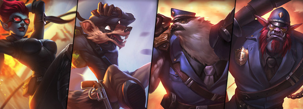 Thief vs Capitan Volibear Team Volibear, , , League of Legends