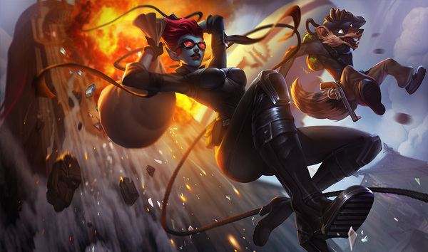 Thief vs Capitan Volibear Team Volibear, , , League of Legends