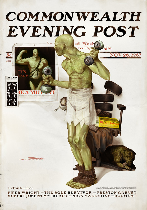 Автолевелинг в Fallout 4