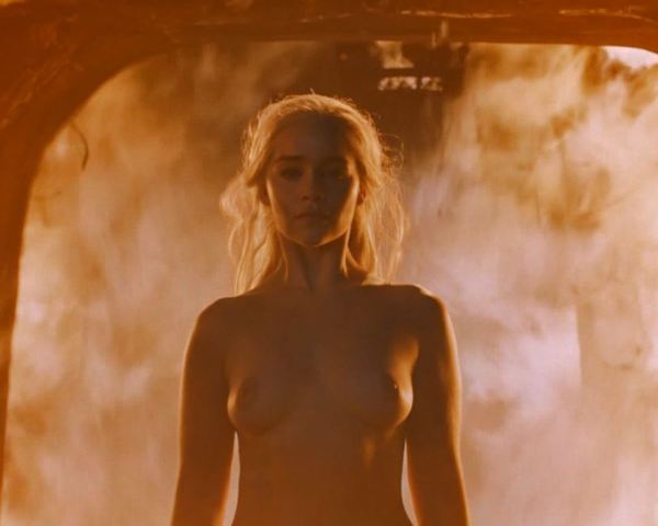 That moment when goosebumps... - NSFW, Spoiler, Game of Thrones, Daenerys Targaryen, Strawberry