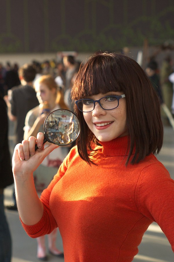 Velma and Daphne, Scooby-Dooby-Doo!! - Scooby Doo, Velma, , Cosplay, , Girls, Longpost, Velma Dinkley, Daphne Blake