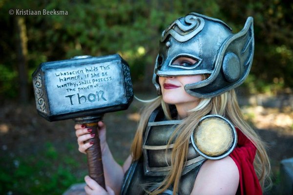 All New Thor Cosplay