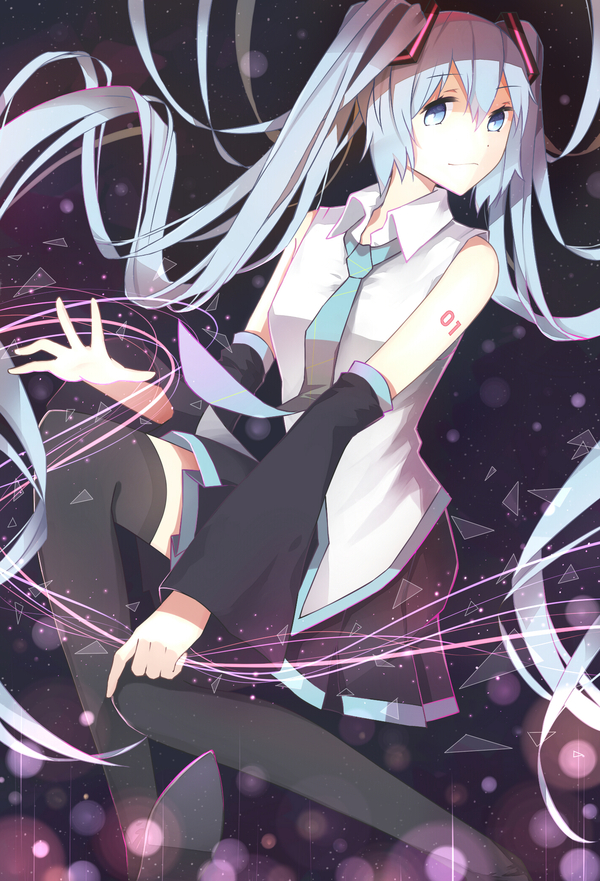 Hatsune Miku , Hatsune Miku, Vocaloid, Anime Art