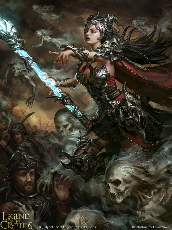 Legend of the Cryptids