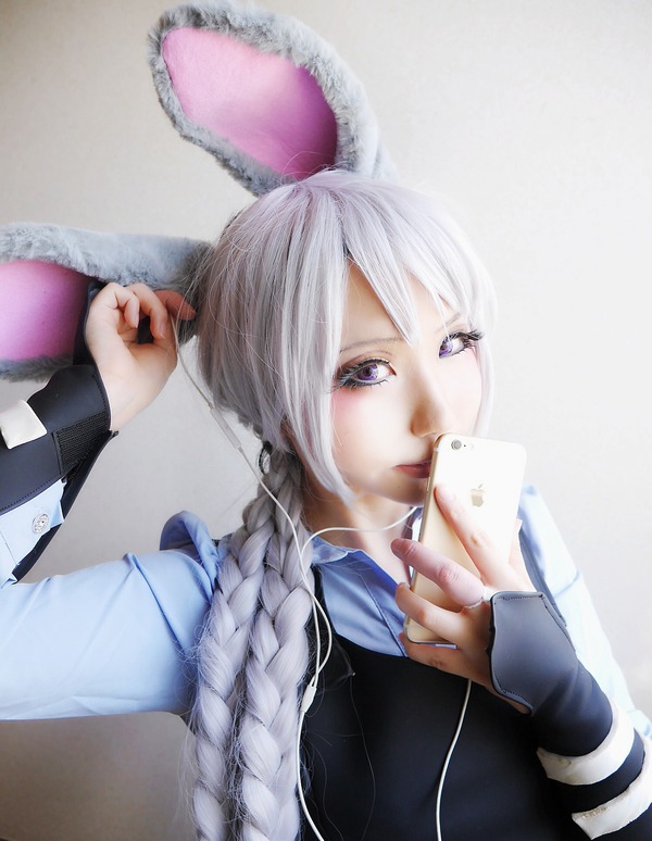 Judy Hopps Judy Hopps, ,  , , Cosplayer, 