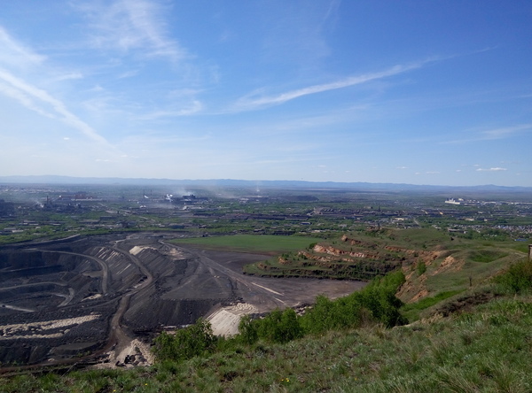 Магнитная гора магнитогорск фото