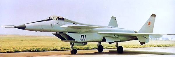 Коротко о МИГ МФИ (истребитель 5 поколения)