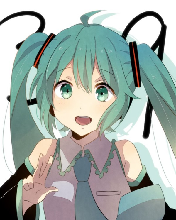 Hatsune Miku , Vocaloid, Hatsune Miku, Anime Art