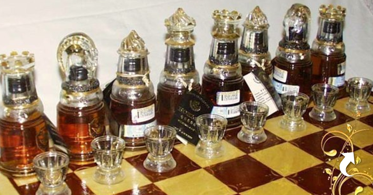 Amusing Chess шахматы пьяные