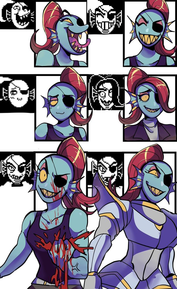 Anime is Real , Undertale, Undyne, , ,  , Anime is real