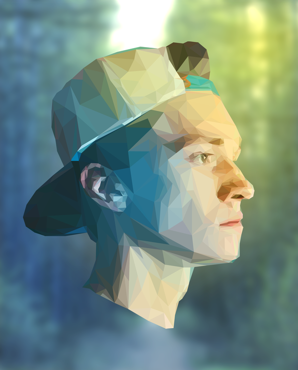    ! Low poly, , ,  , 